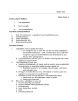 MGMT 504: Individual Tax 1