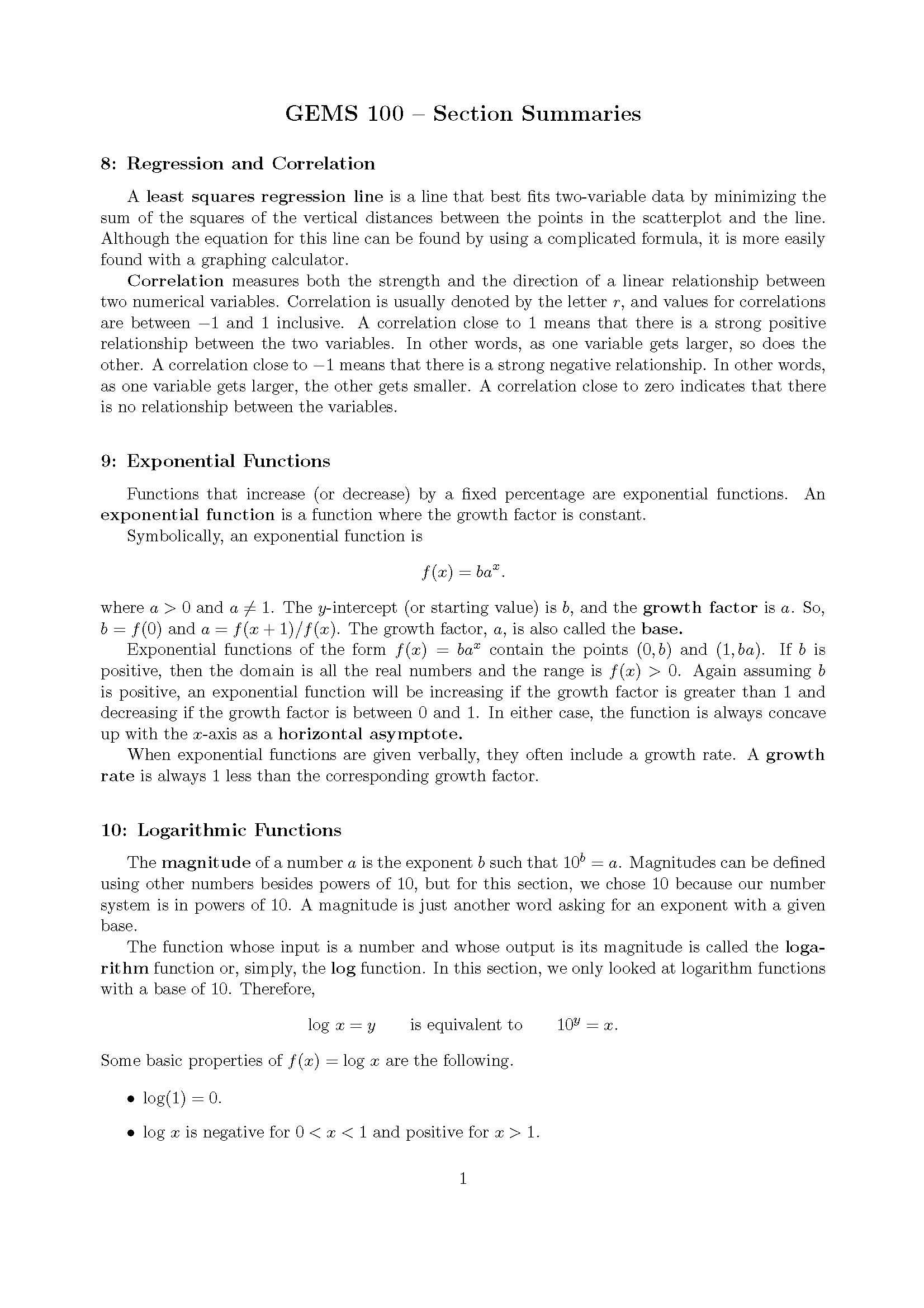 Understanding Our Quant World