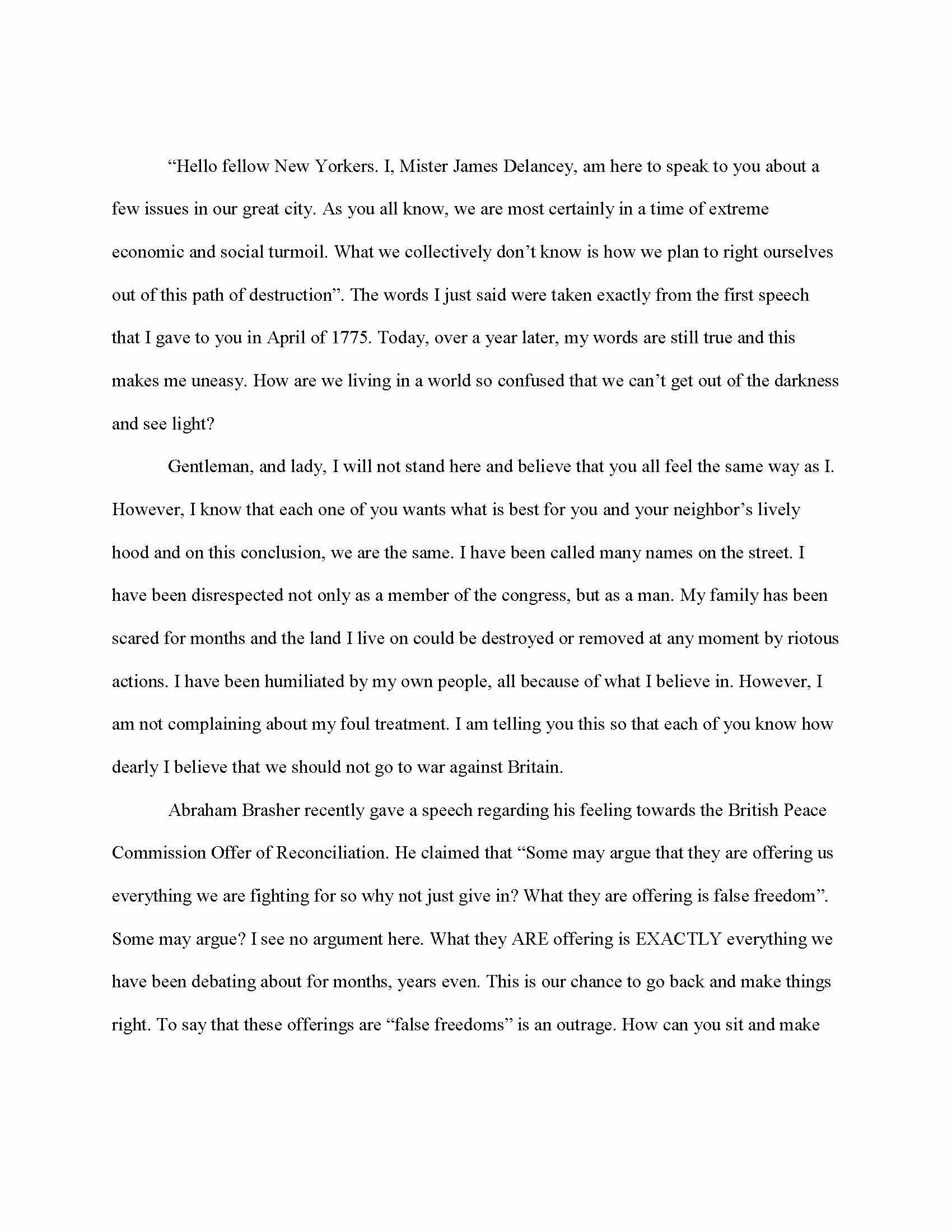 Honors Intermediate Seminar The Power and Fate of Republics in Early America