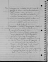 Nutrition Week 5 - Notes