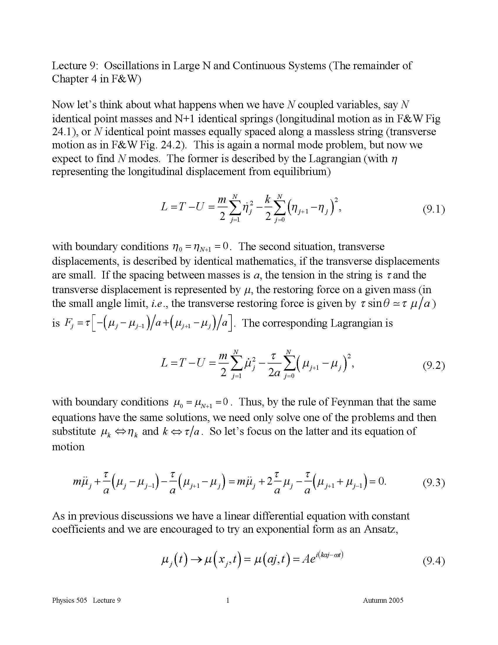 MECHANICS
