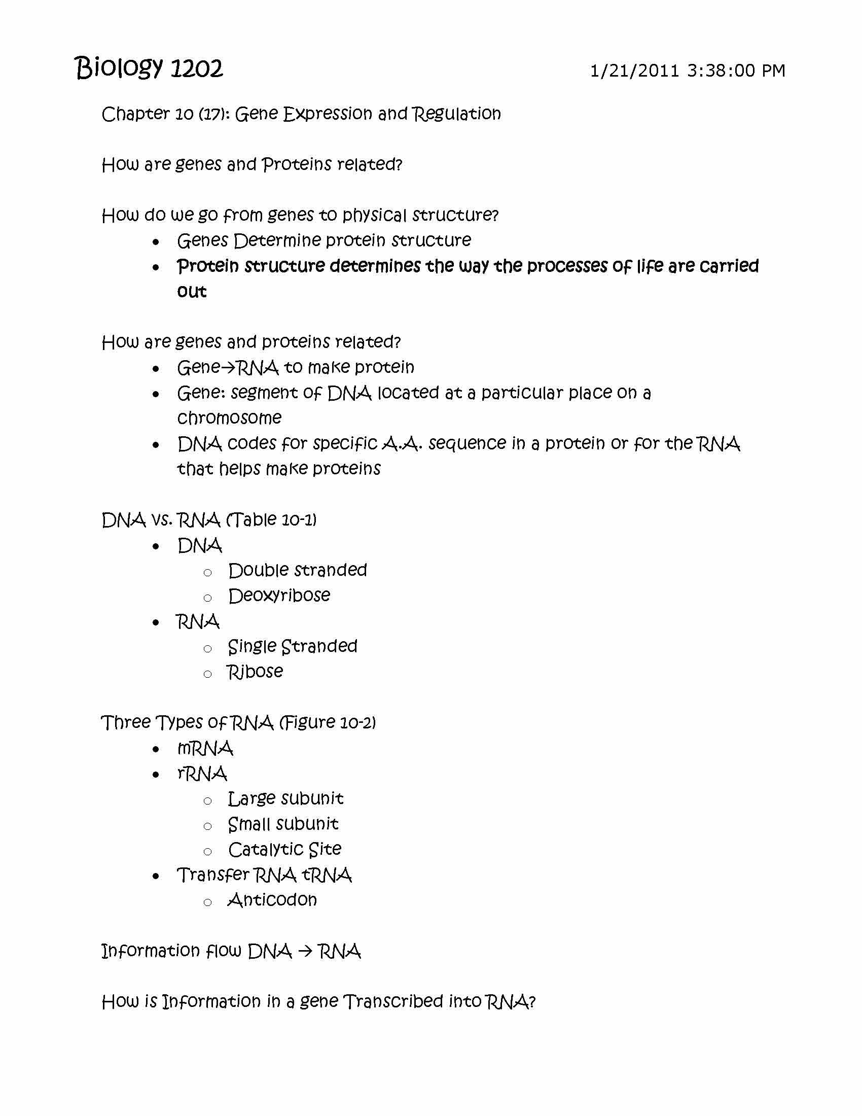 BIOL FOR SCI MAJ II