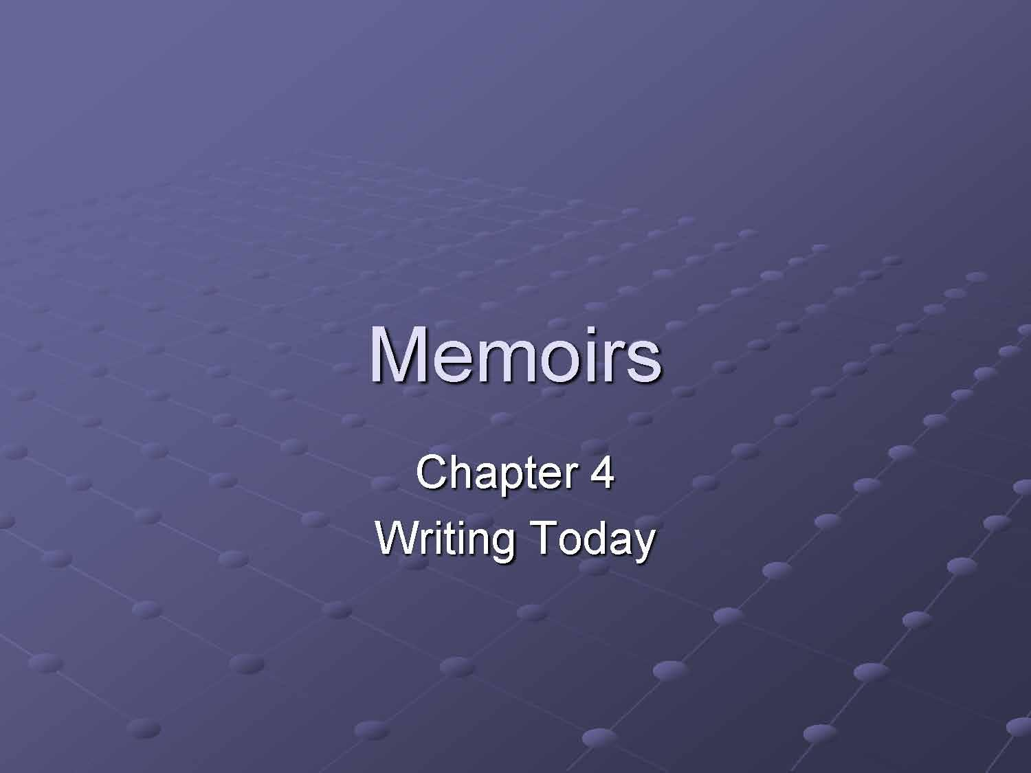 Engl 110, English Composition