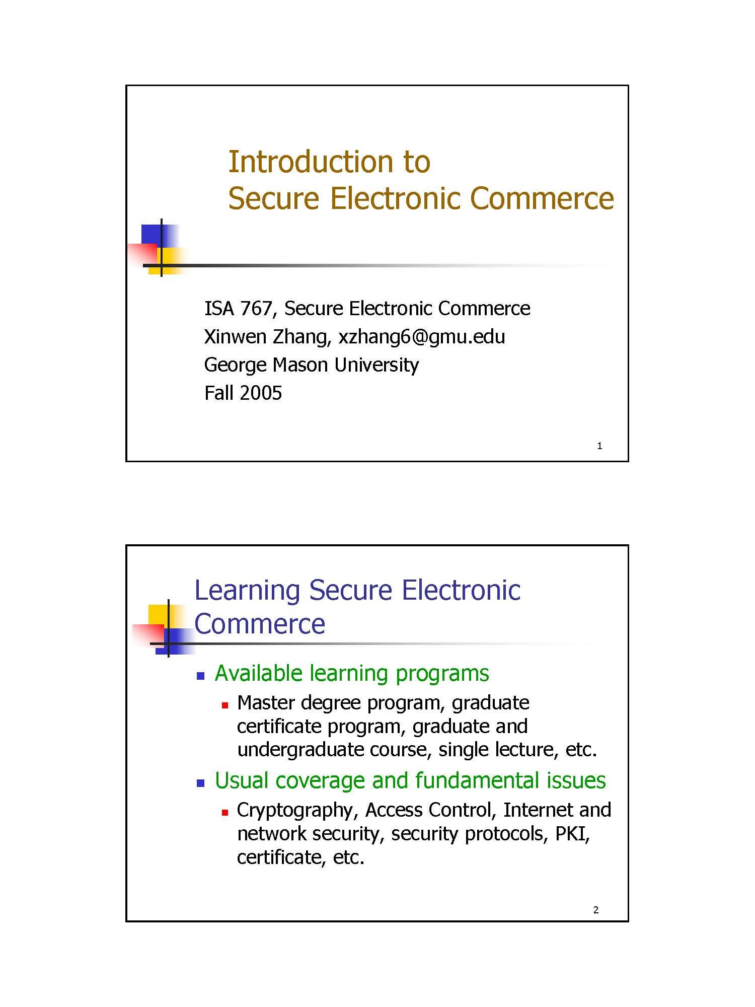Introduct Electronic Commerce