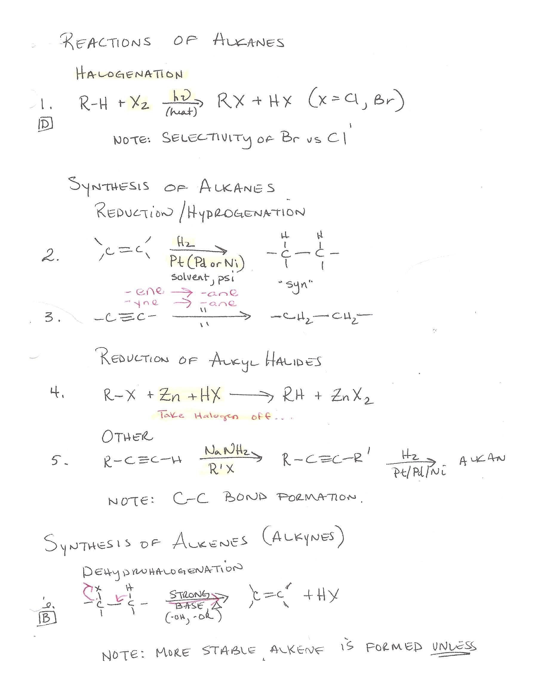 Organic Chemistry I