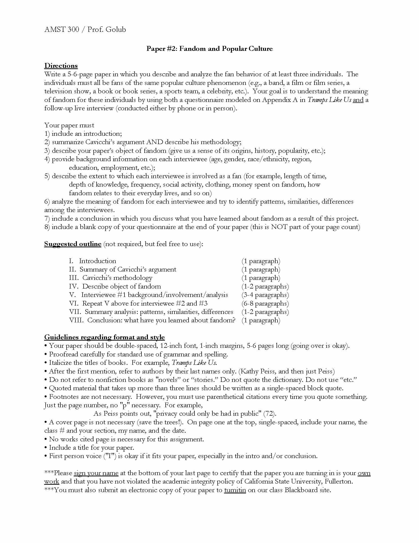 Introduction to American Popular Culture