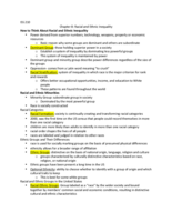 Chapter 8: Racial and Ethnic Inequality 