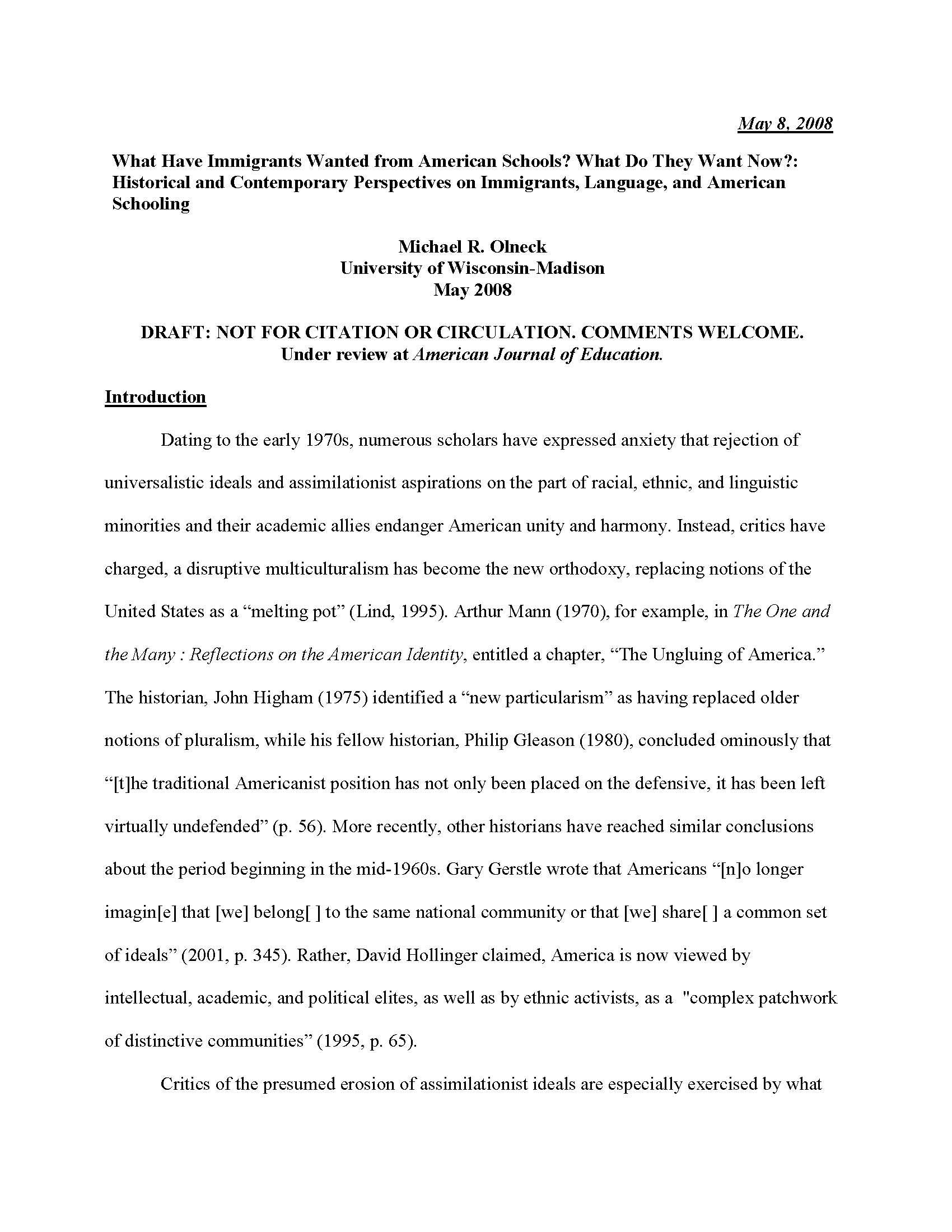 Research Race and Ethnic Studies