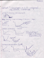 Week 3 of notes- General Physics
