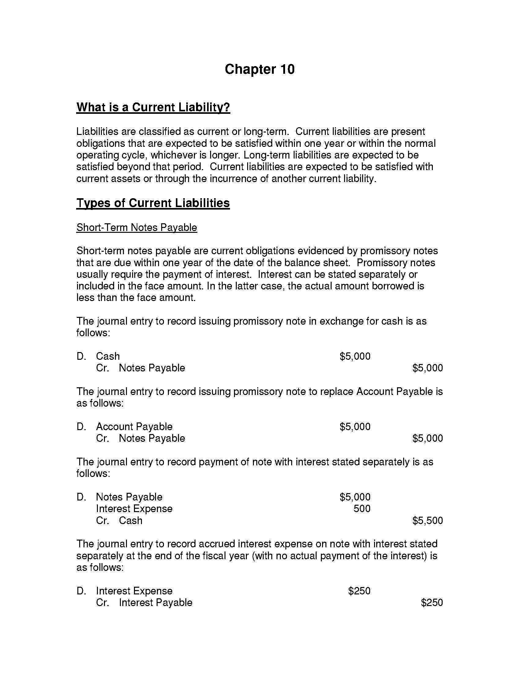 Elementary Financial Accounting