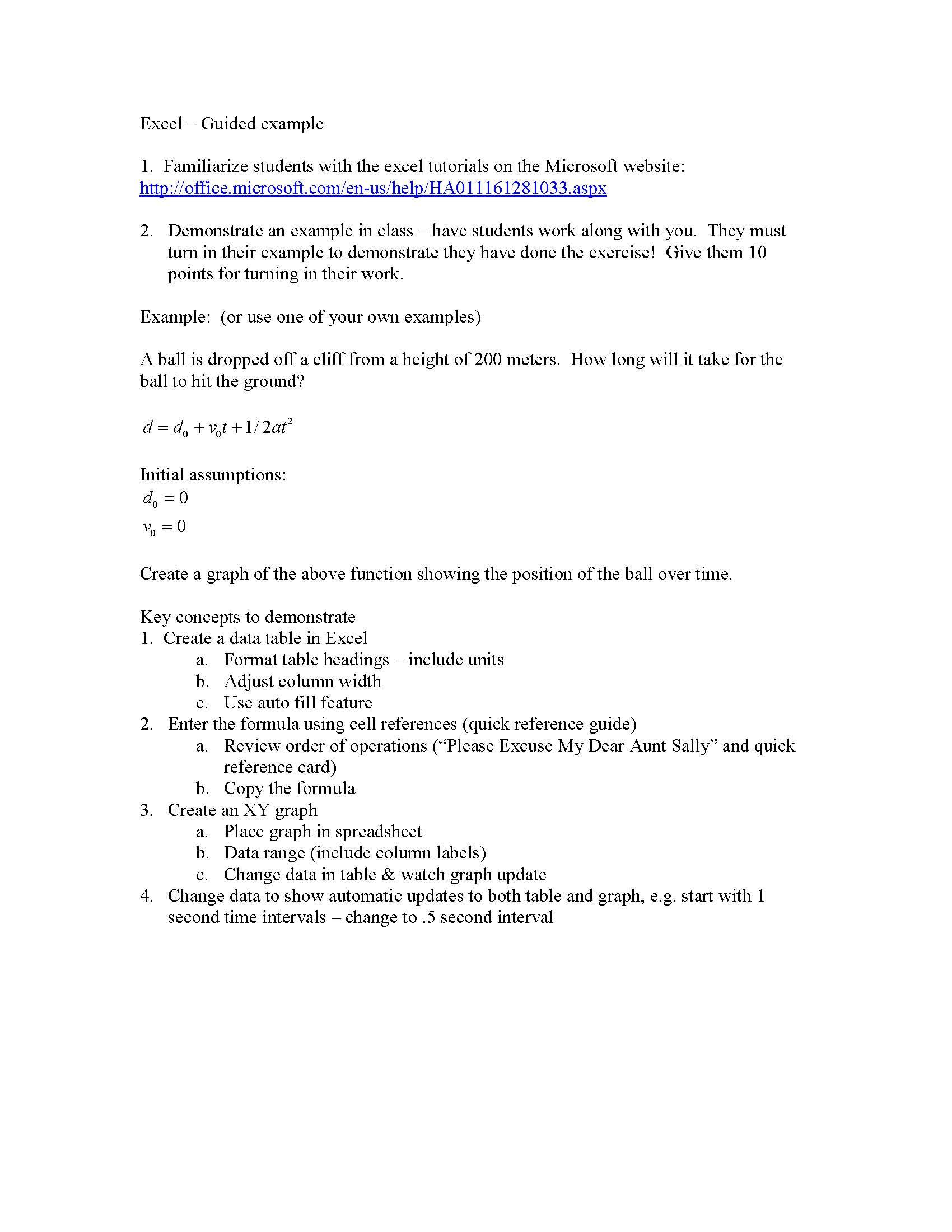 Introduction to Engineering