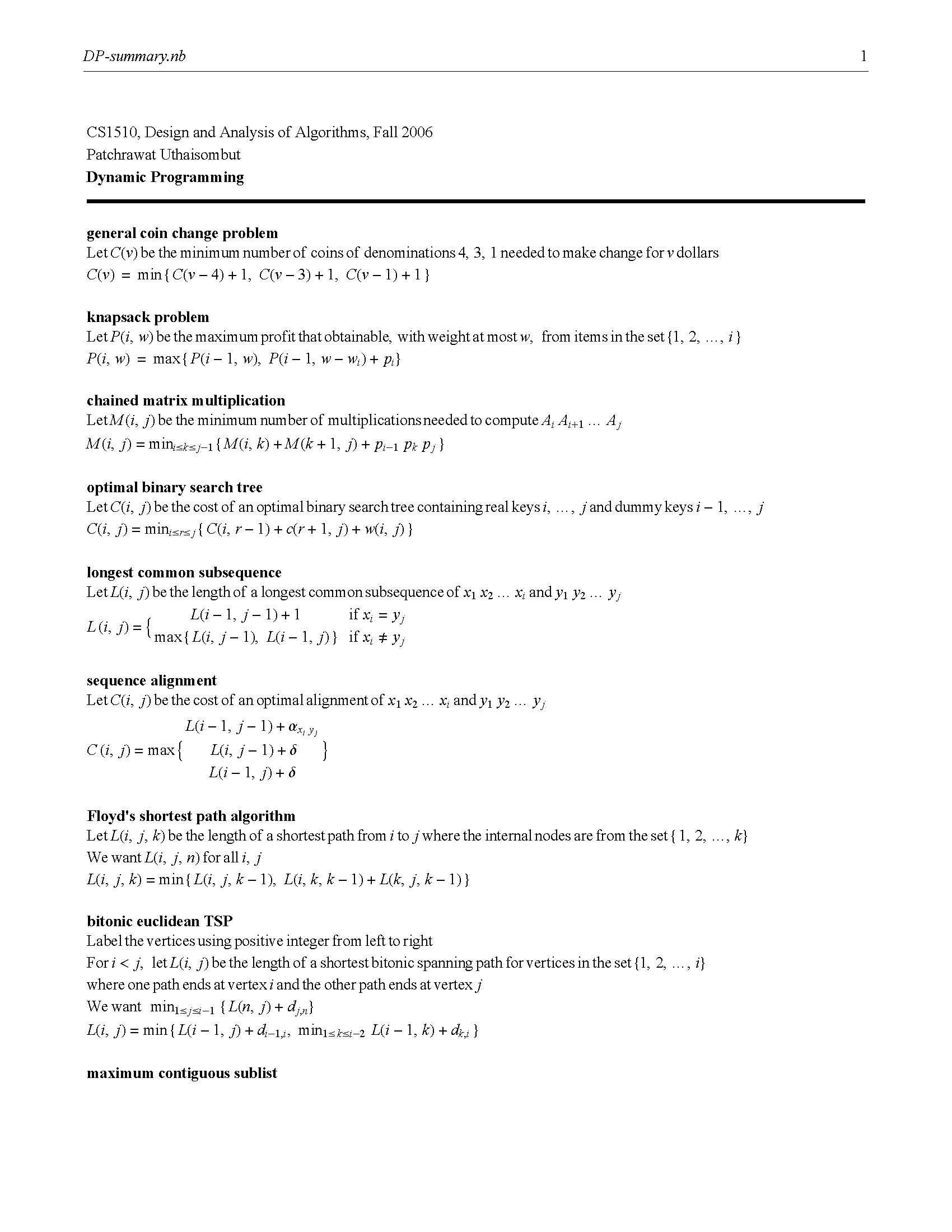 ALGORITHMDESIGN