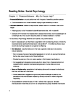 Chapter 11 Reading Notes