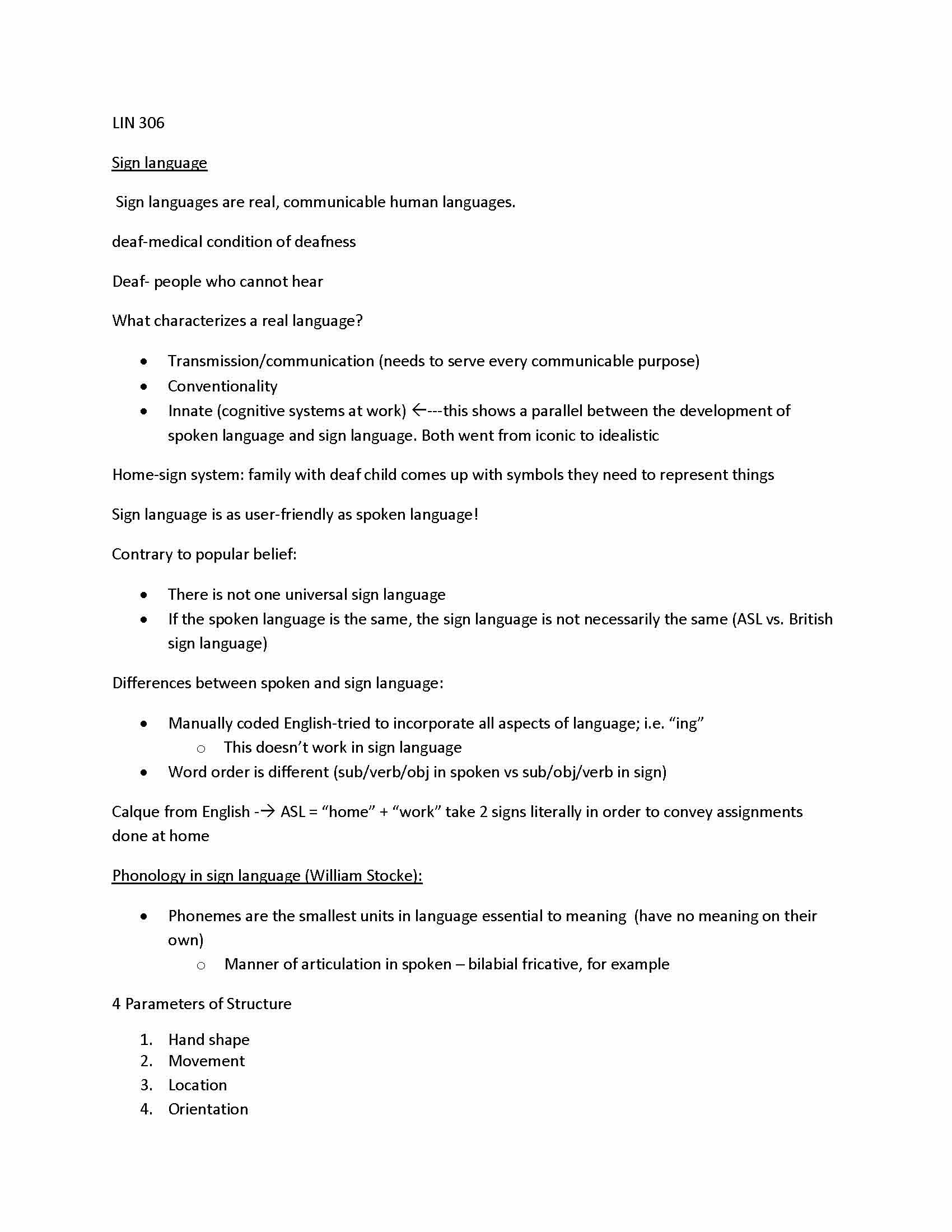 INTRO TO STUDY OF LANGUAGE
