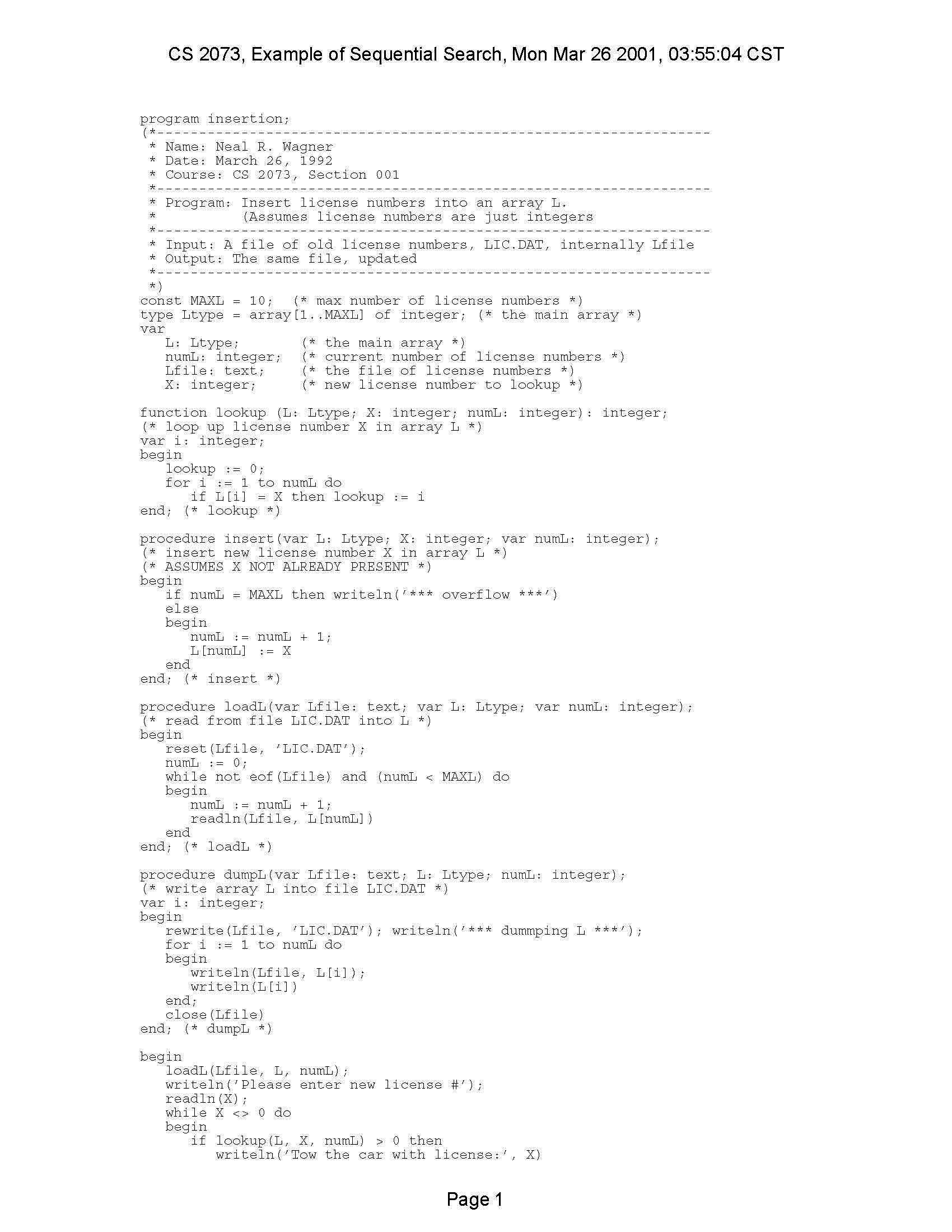 Comp Prog WEgr Application