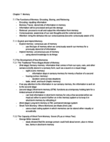 Chapter 7 textbook notes