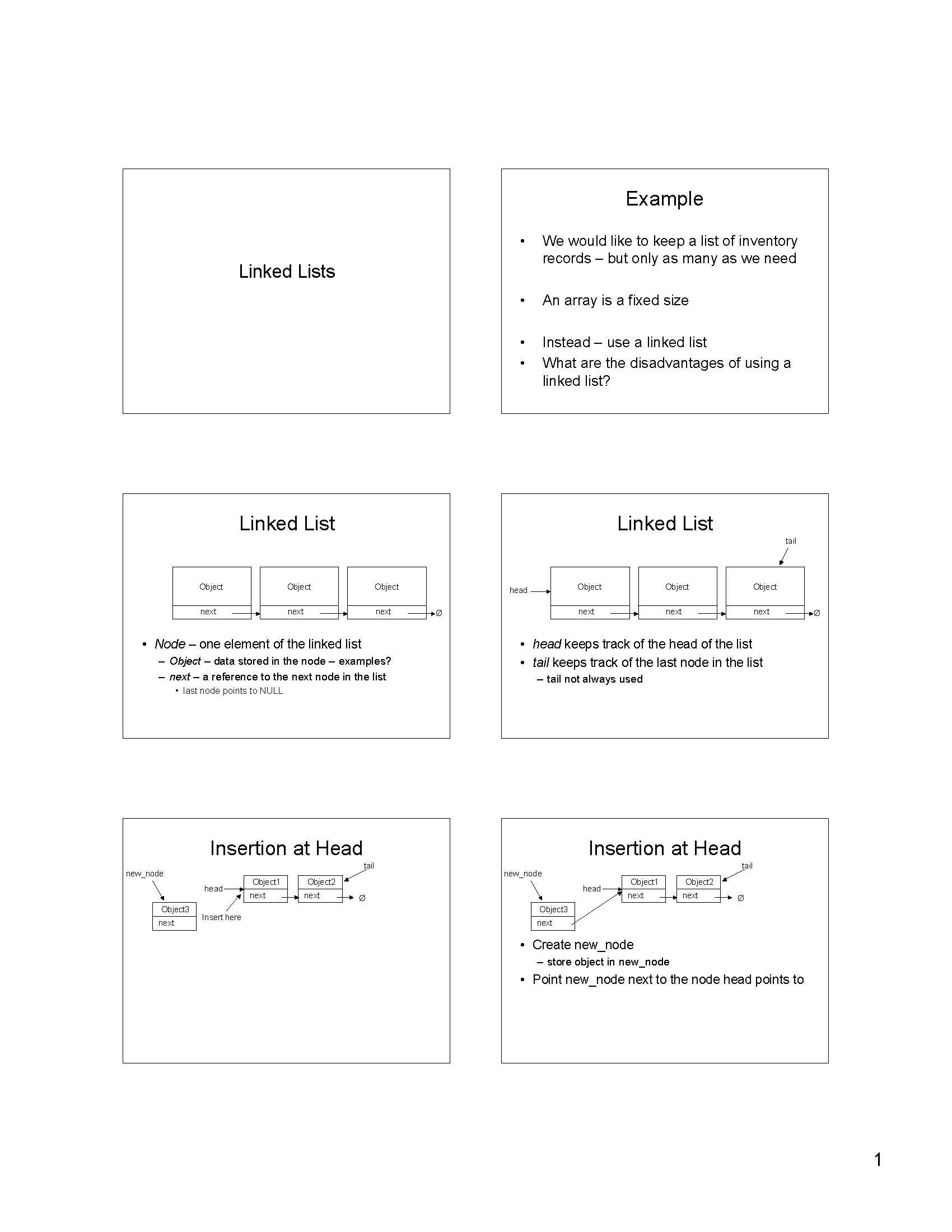 Intro to Computer Science II