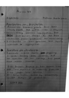 Macroeconomic 22 Week 1 Notes: Andrew Levin