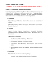 MKT STUDYGUIDE FOR EXAM2.pdf