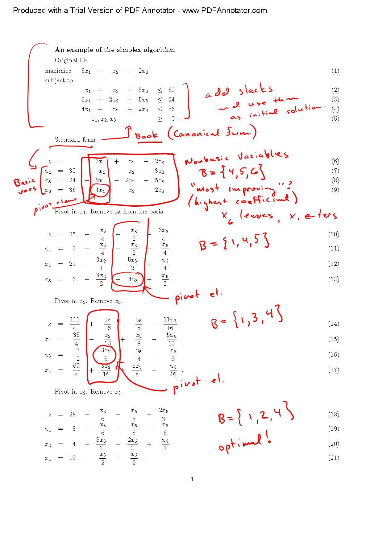 Linear Programming