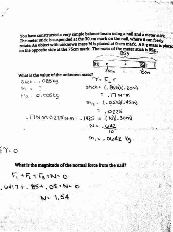 Physics Problems Laboratory I