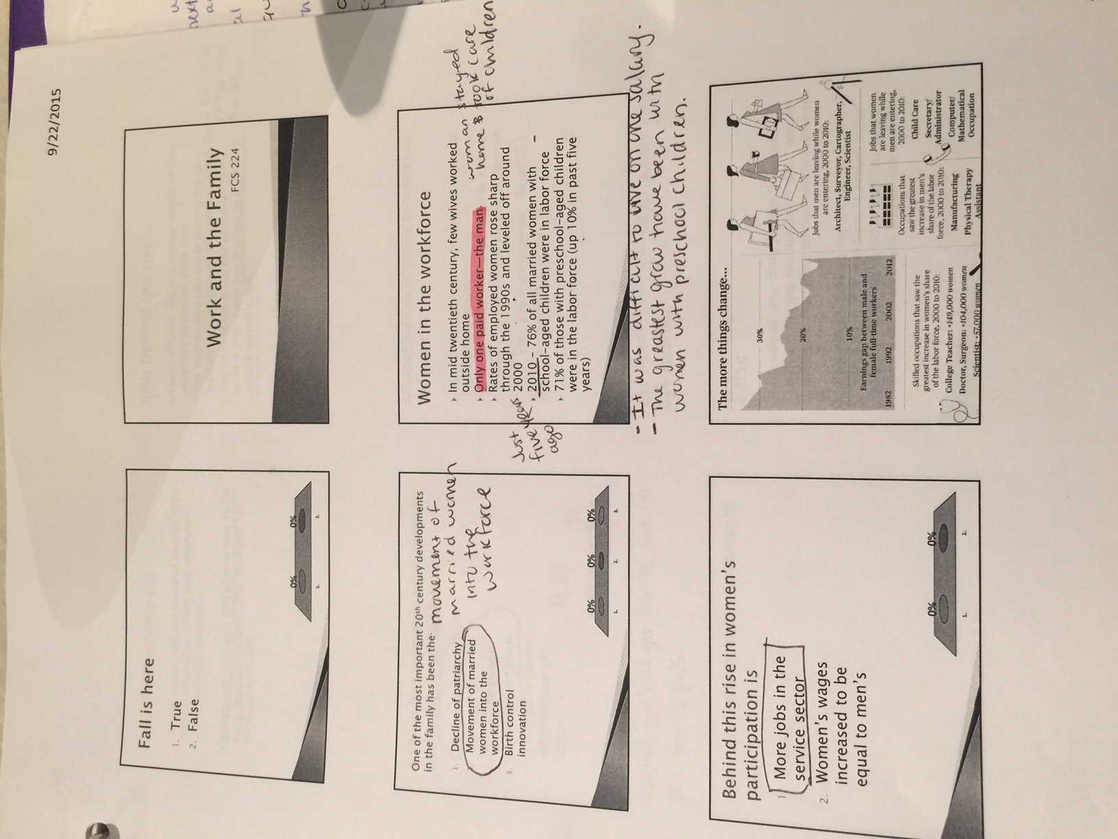 Secone week of notes