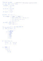 Week 1 notes - Engineering Mathematics 1B