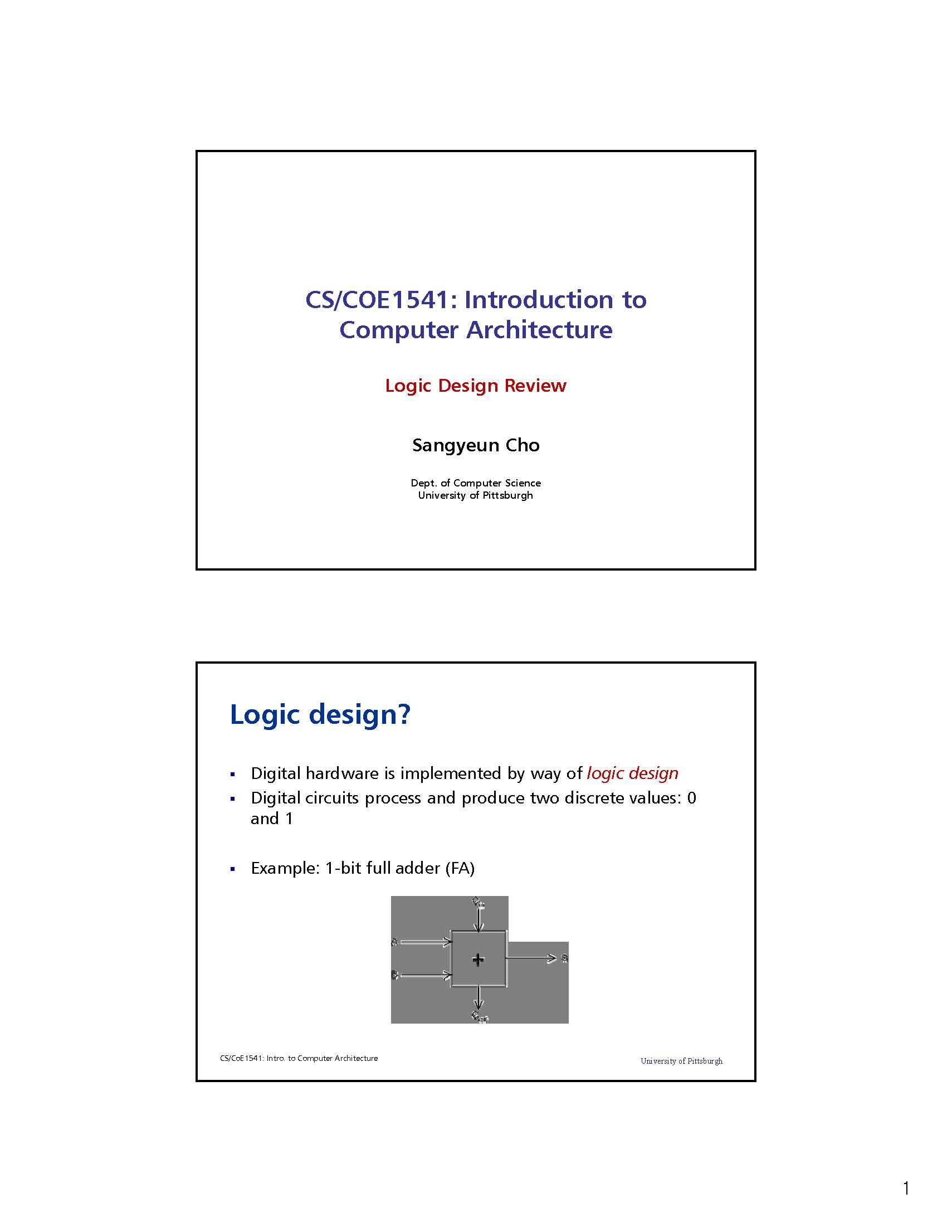 INTROTOCOMPUTERARCHITECTURE