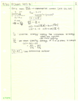 Week 0, 1, and 2 Notes