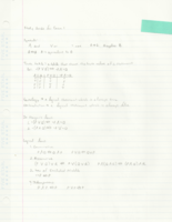 Study Guide for Test 1