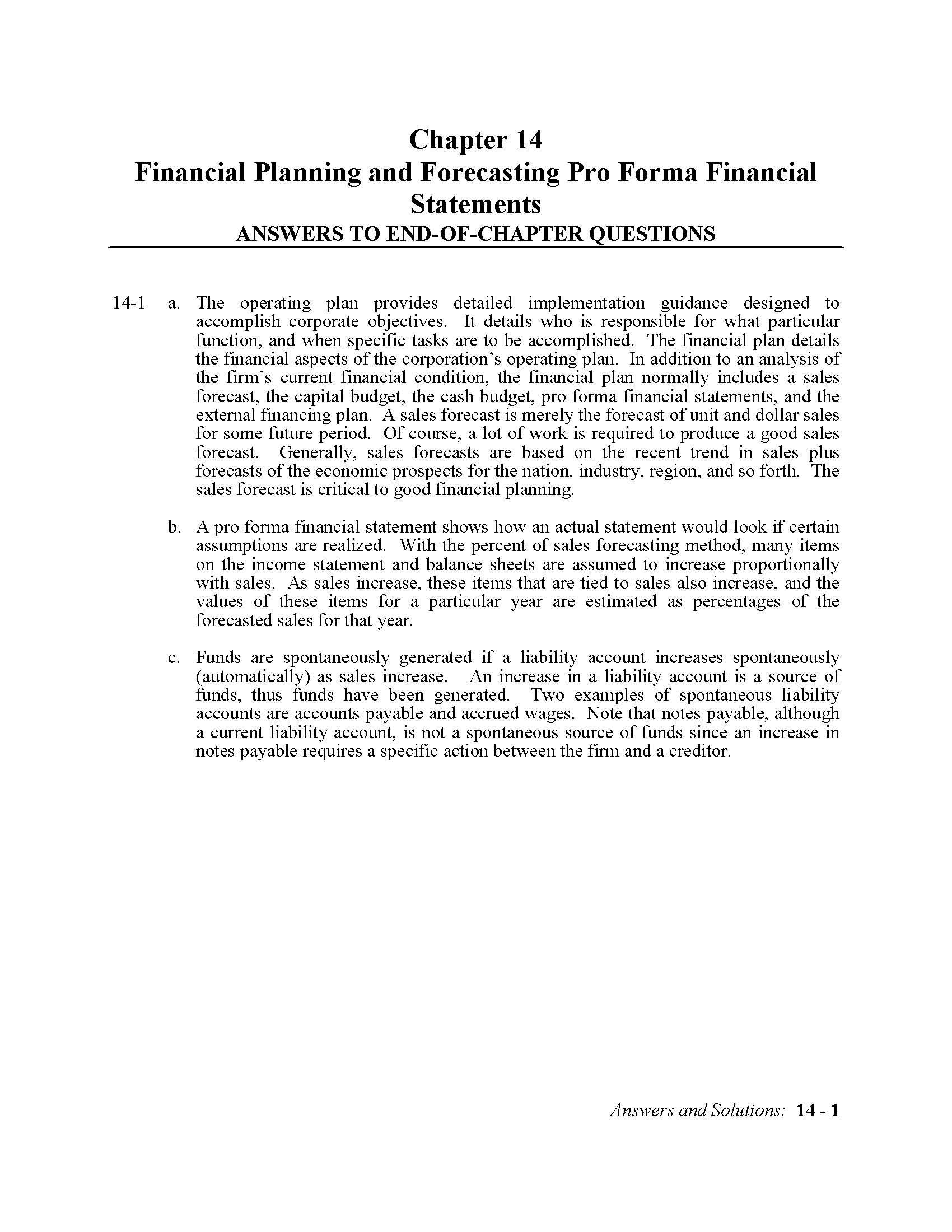 Theory of Corporate Finance