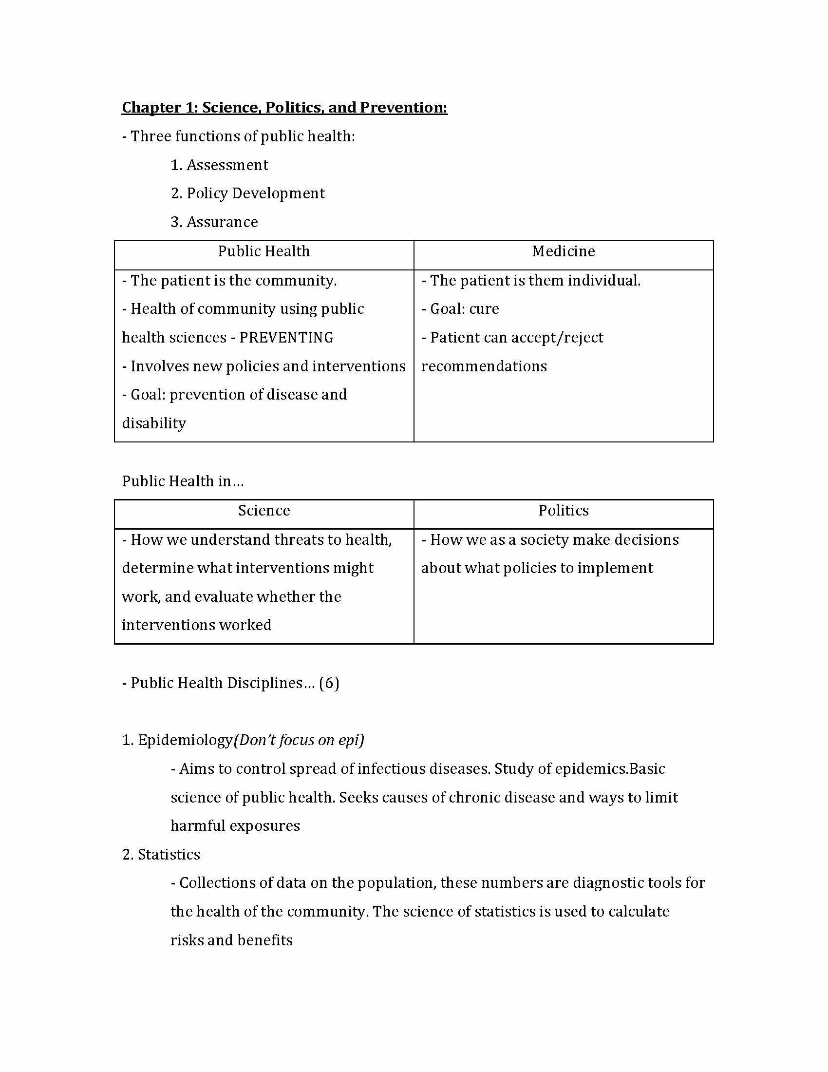 INTRO PUBLIC HEALTH