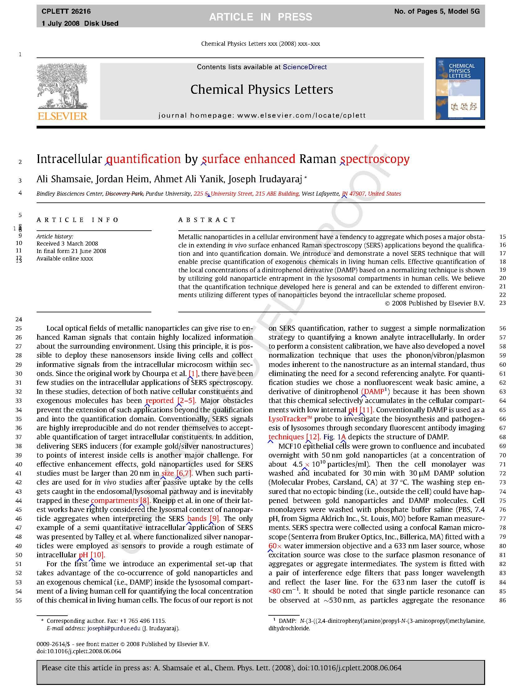 Experimental Chemistry II