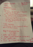 Week 6 notes-Chpt. 2