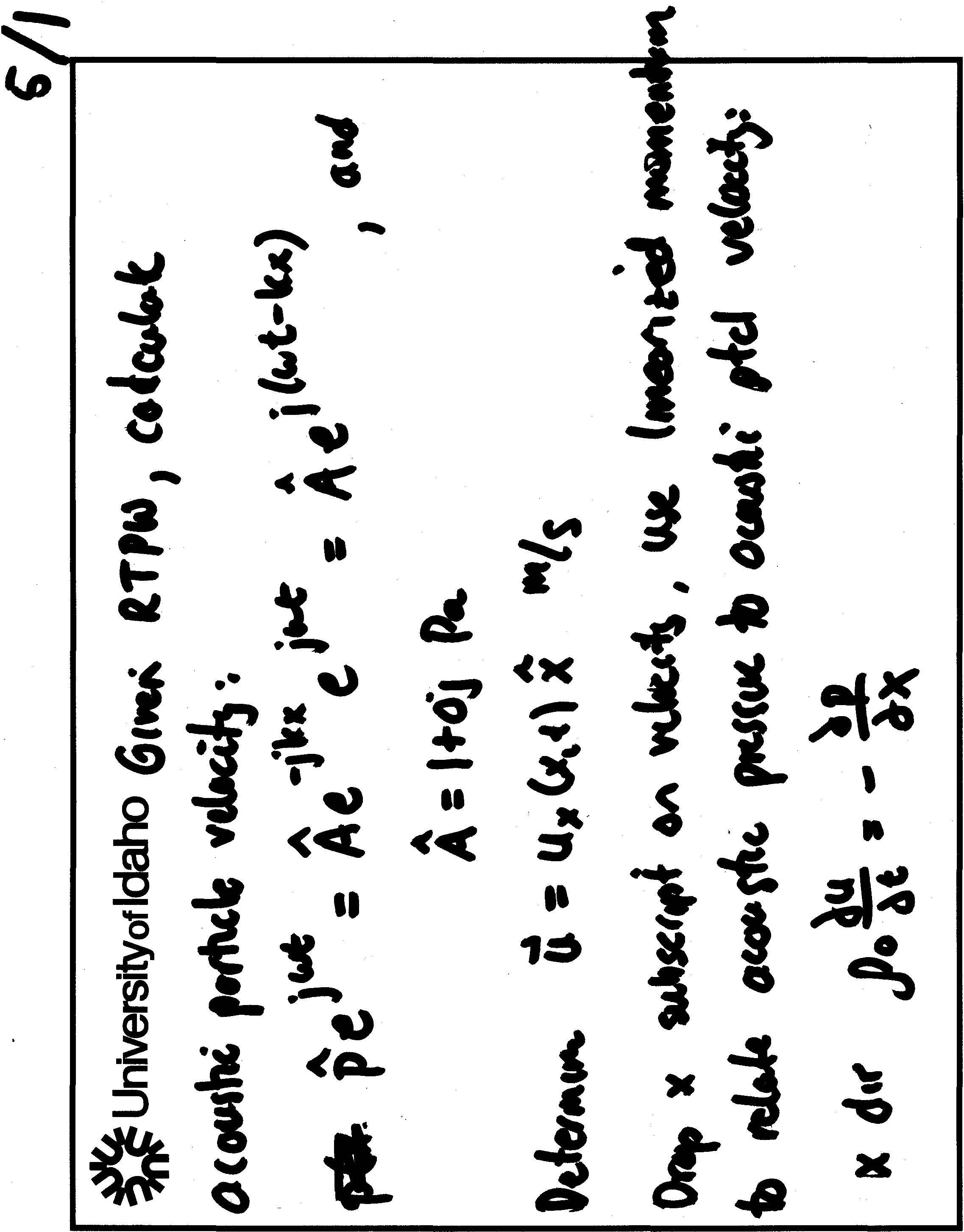 Engineering Acoustics