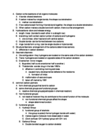 Carbons and Biological Molecules