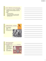 Week 1 - Paleontology 