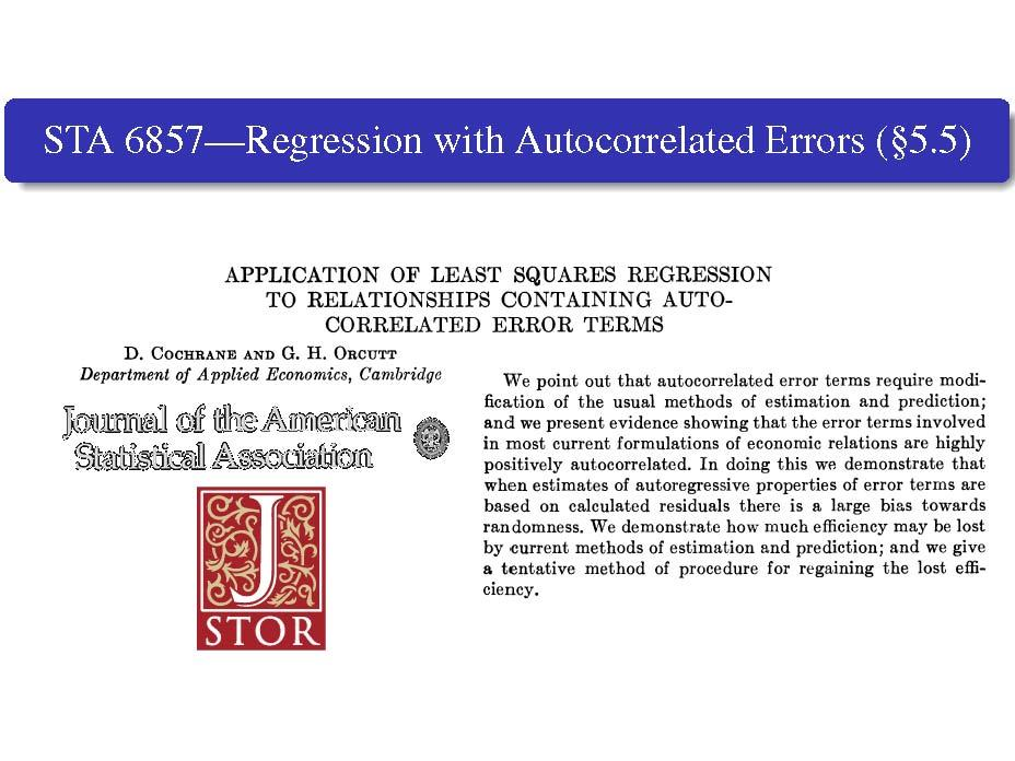 TIME SERIES ANALYSIS