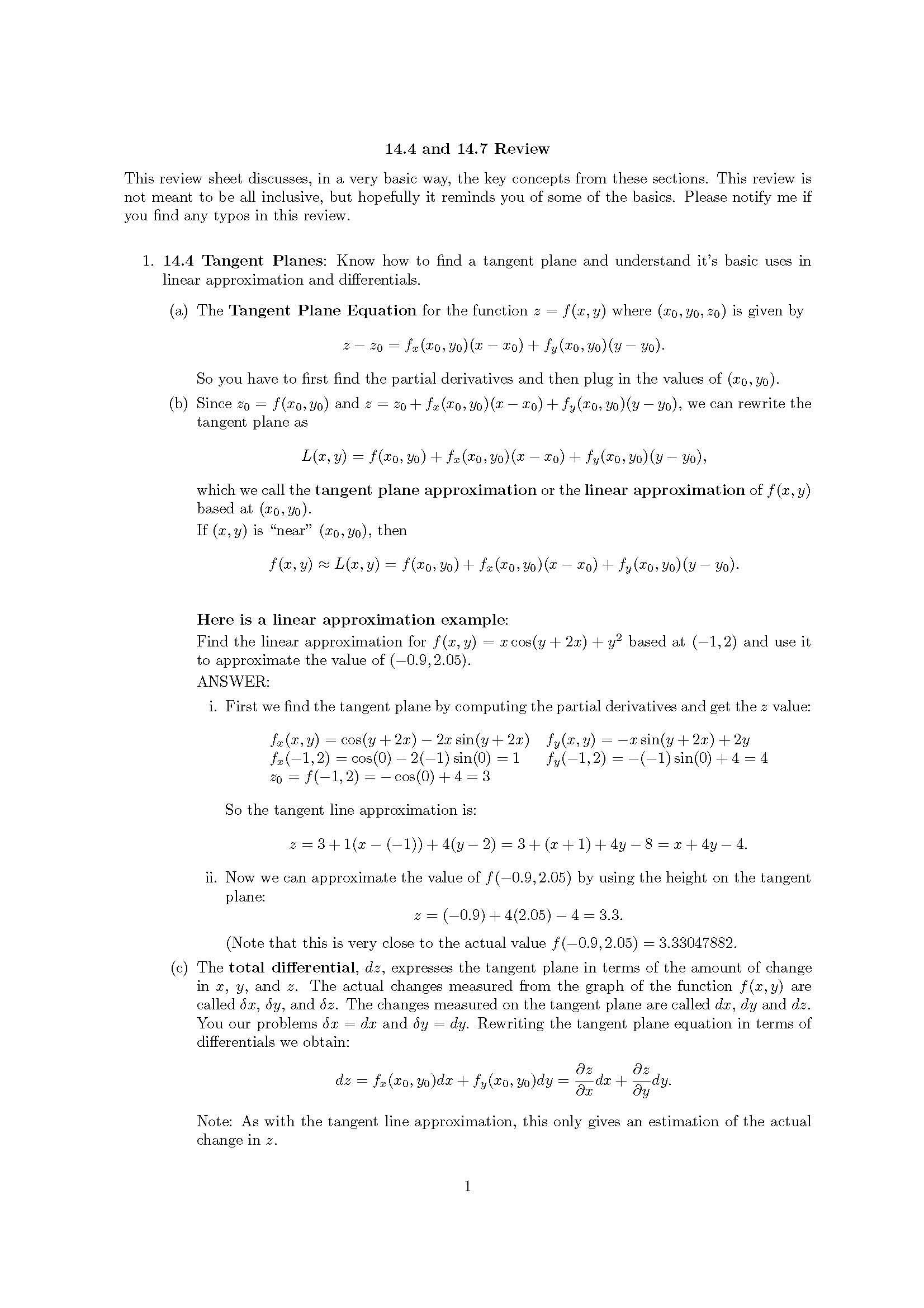 CALC ANYL GEOM III