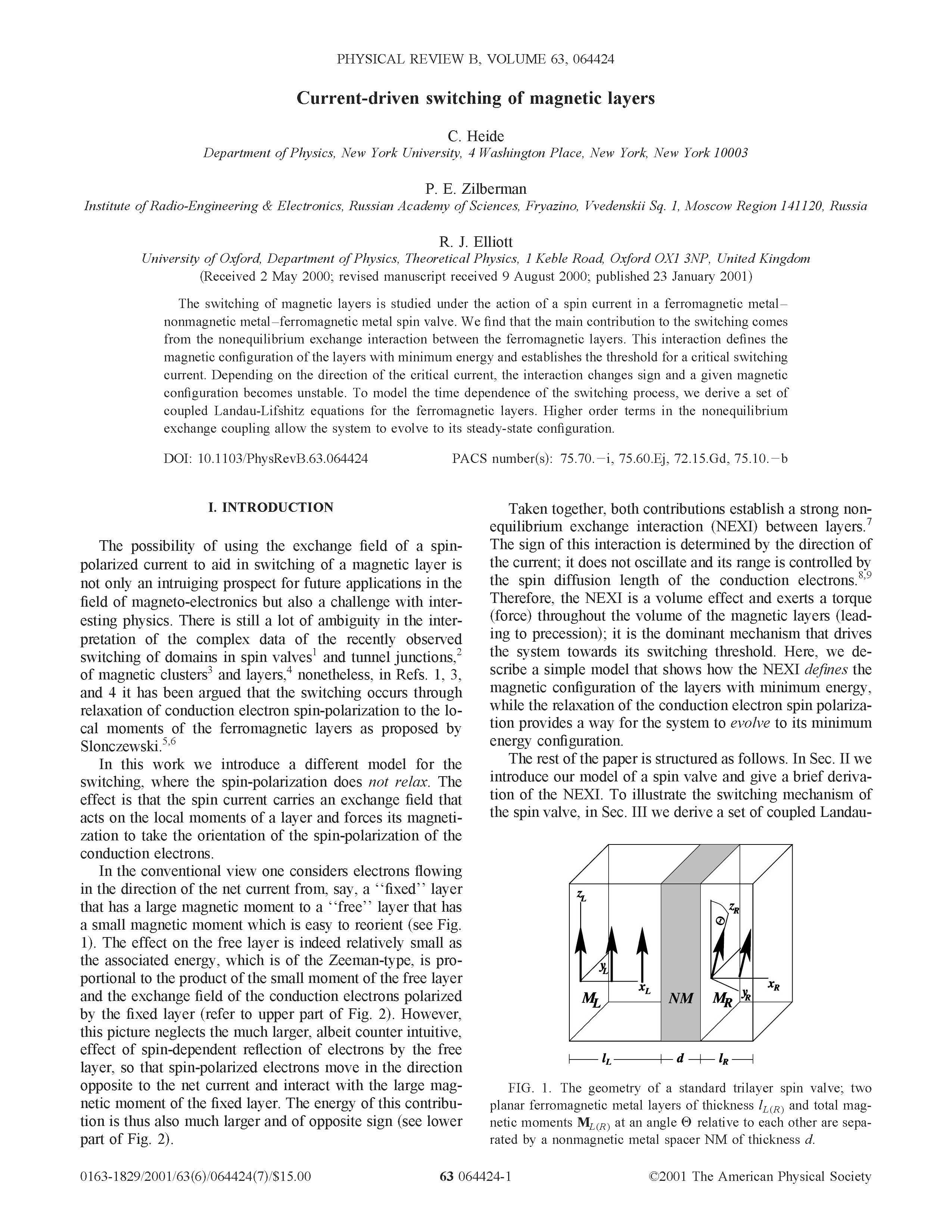 ADVANCED TOPICS IN PHYSICS