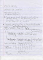 Week 2 Organic Chemistry Notes