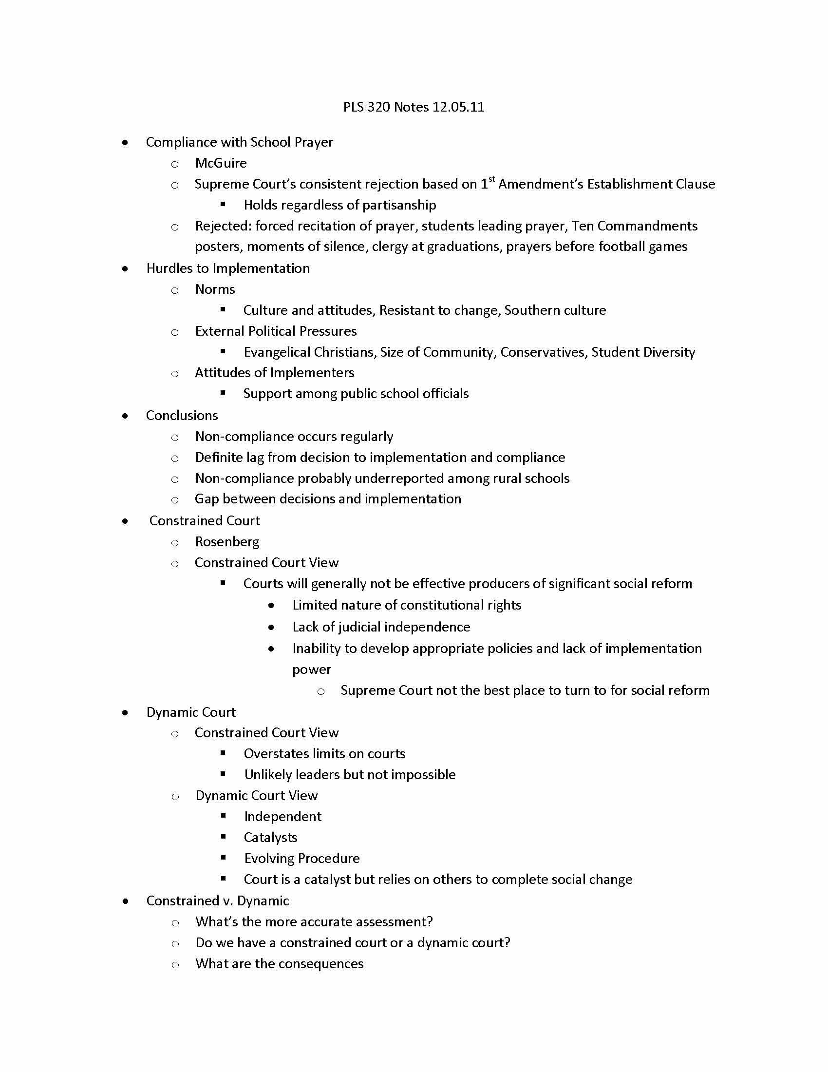 The American Judicial Process