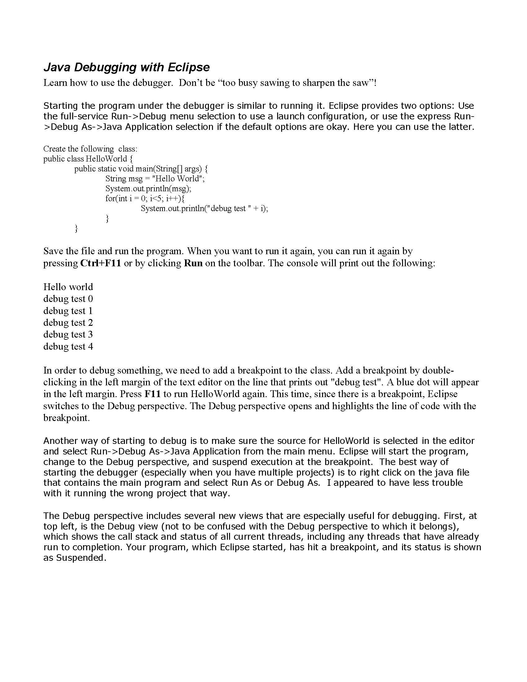 Programming Languages