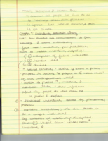 Week 3 Notes (Class and Chapter)