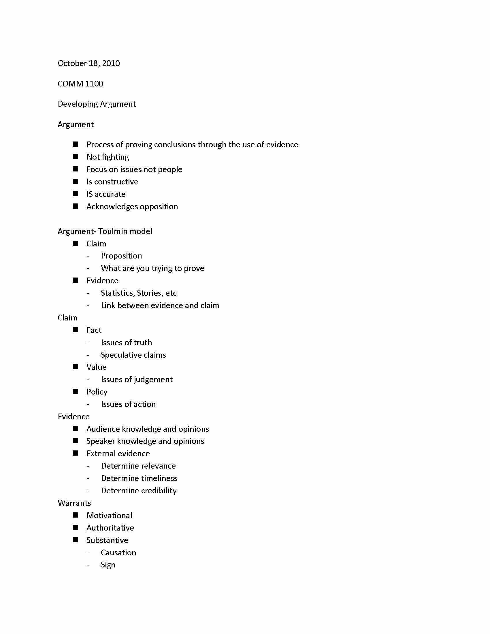 The Process of Communication