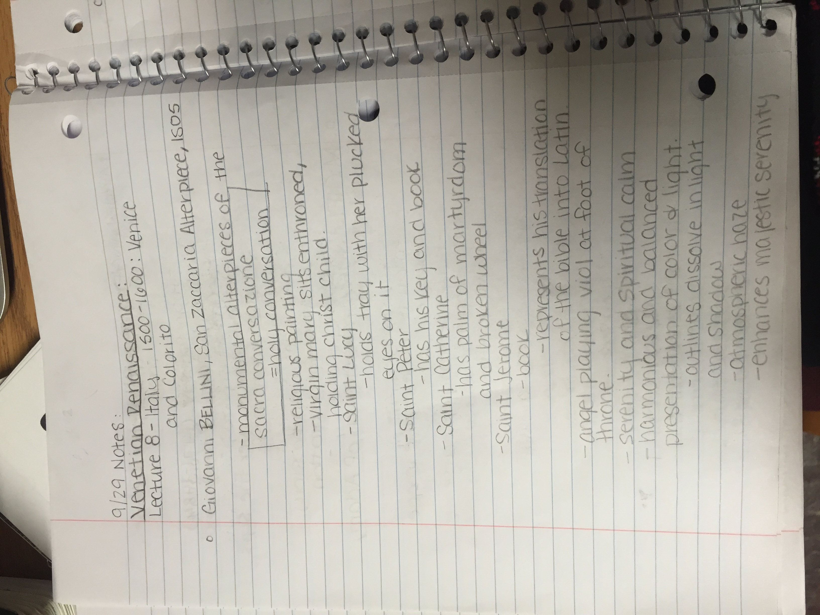 Venetian Renaissance to Flemish Baroque