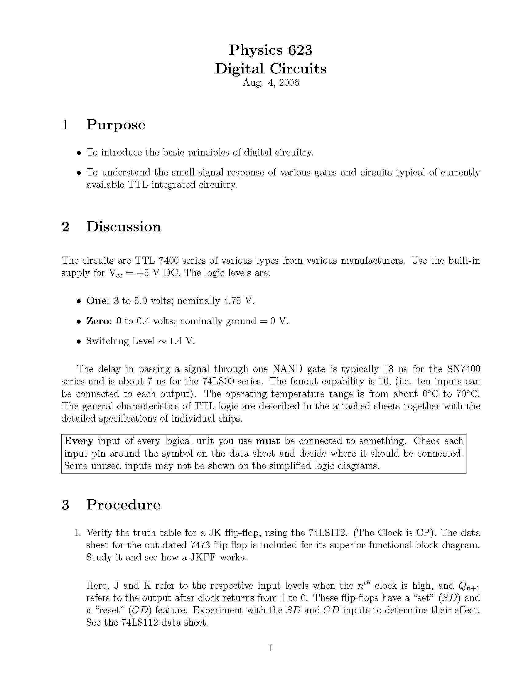 Electronic Aids to Measurement