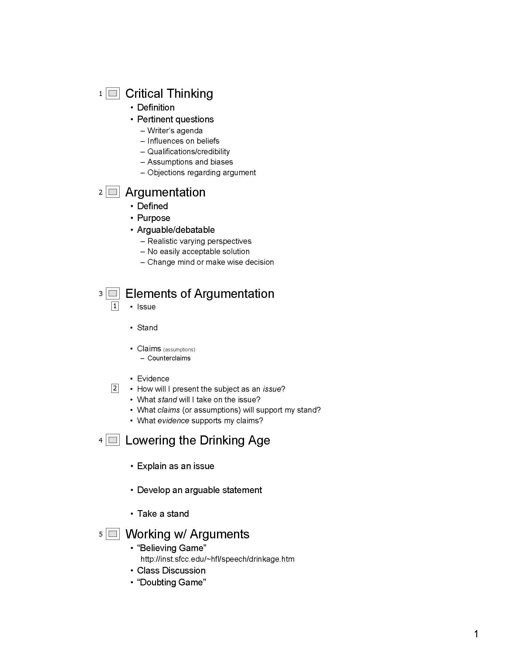 Informational Writing