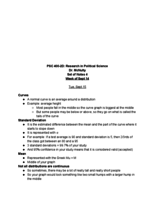 Week of notes 4