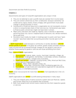 G&NP Accounting Notes